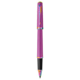 Parker Meridian Rollerball Pen - Grape with Rainbow Trim