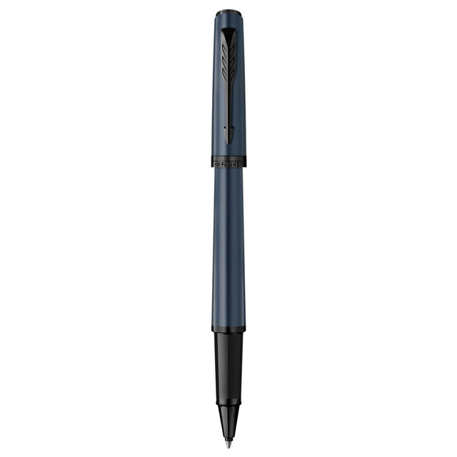 Parker Meridian Rollerball Pen - Blue with Black Trim