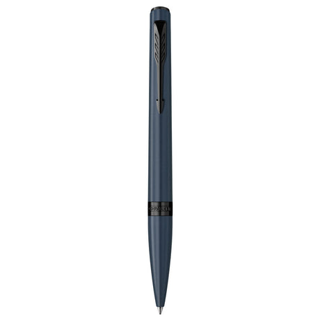 Parker Meridian Ballpoint Pen - Blue with Black Trim