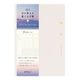 Midori B6 Gradation Diary - Day Length - Ivory