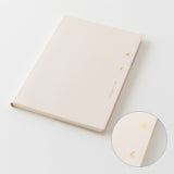 Midori B6 Gradation Diary - Day Length - Ivory