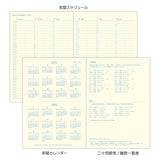 Midori B6 Gradation Diary - Day Length - Ivory