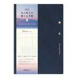 Midori B6 Gradation Diary - Day Length - Navy