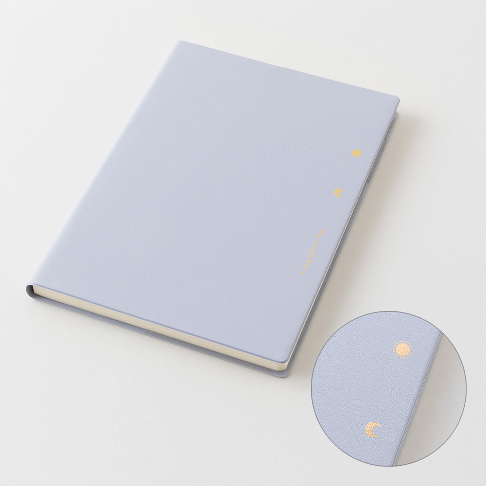 Midori B6 Gradation Diary - Day Length - Light Purple