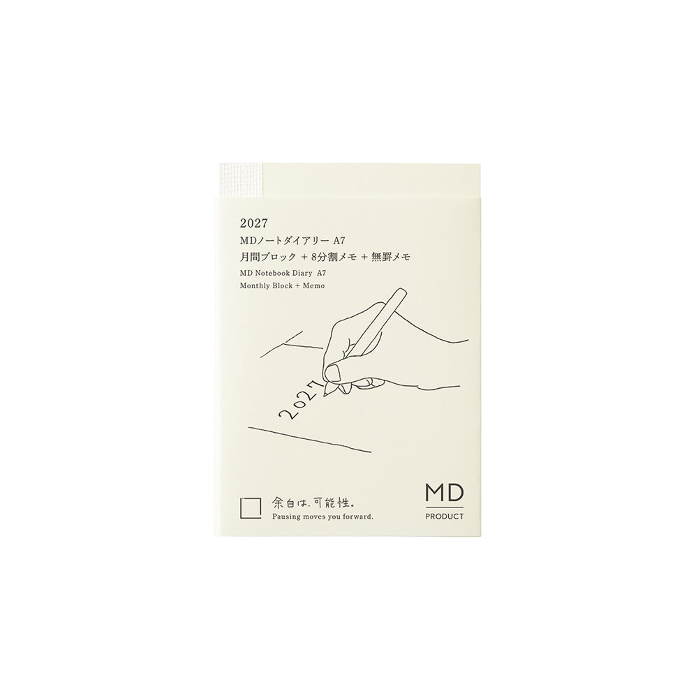 Midori MD Notebook Diary - A7