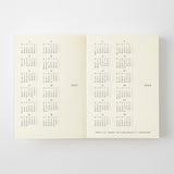 Midori MD Notebook Diary - A7
