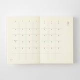 Midori MD Notebook Diary - A7