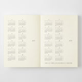 Midori MD Notebook Diary - A6