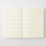 Midori MD Notebook Diary - A6