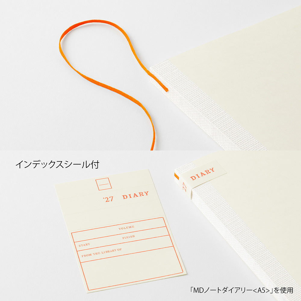Midori MD Notebook Diary - A6