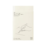 Midori MD Notebook Diary - B6 Slim