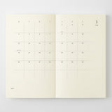 Midori MD Notebook Diary - B6 Slim