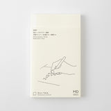Midori MD Notebook Diary - B6 Slim