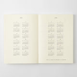 Midori MD Notebook Diary - A5