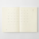 Midori MD Notebook Diary - A5