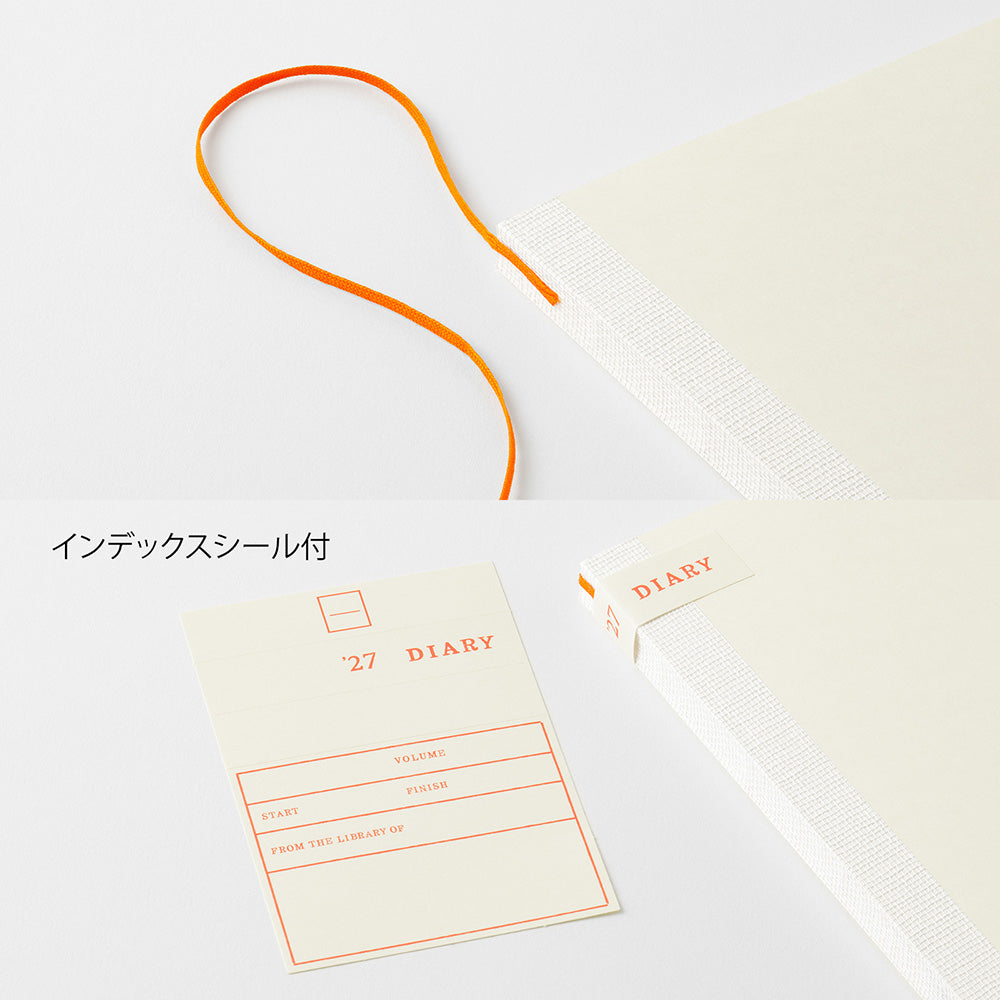 Midori MD Notebook Diary - A5