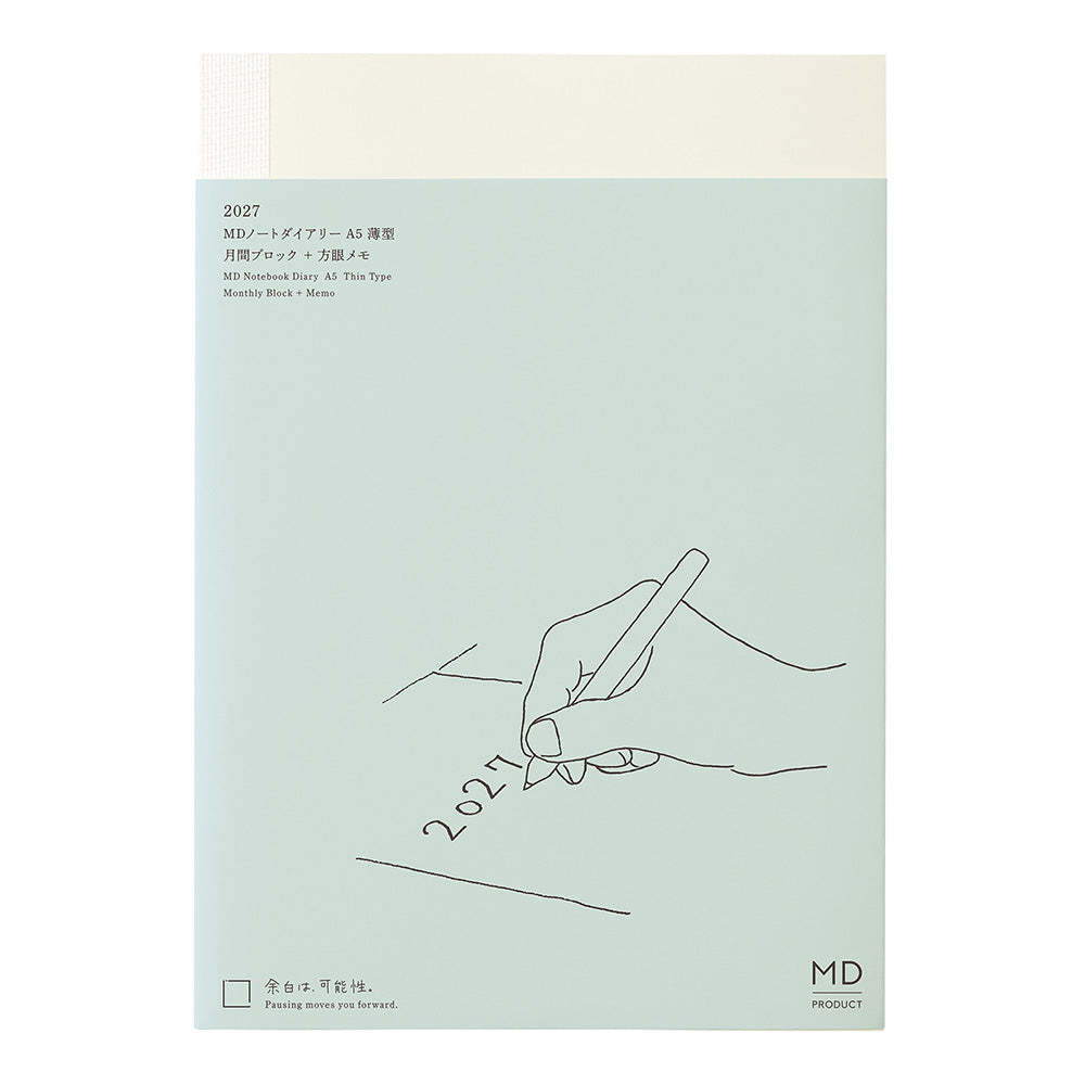 Midori MD Notebook Diary - A5 Thin