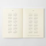 Midori MD Notebook Diary - A5 Thin