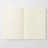 Midori MD Notebook Diary - A5 Thin