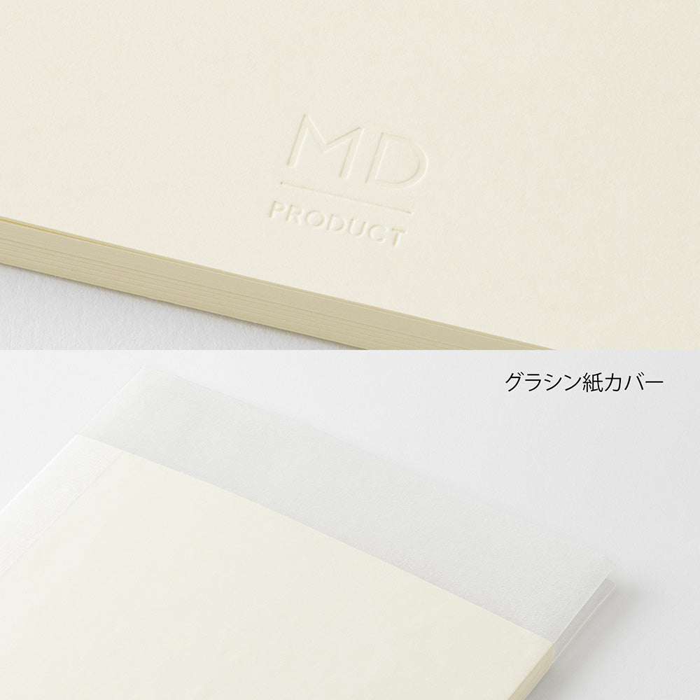 Midori MD Notebook Diary - A4 Thin