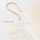 Midori MD Notebook Diary - A5 Thin