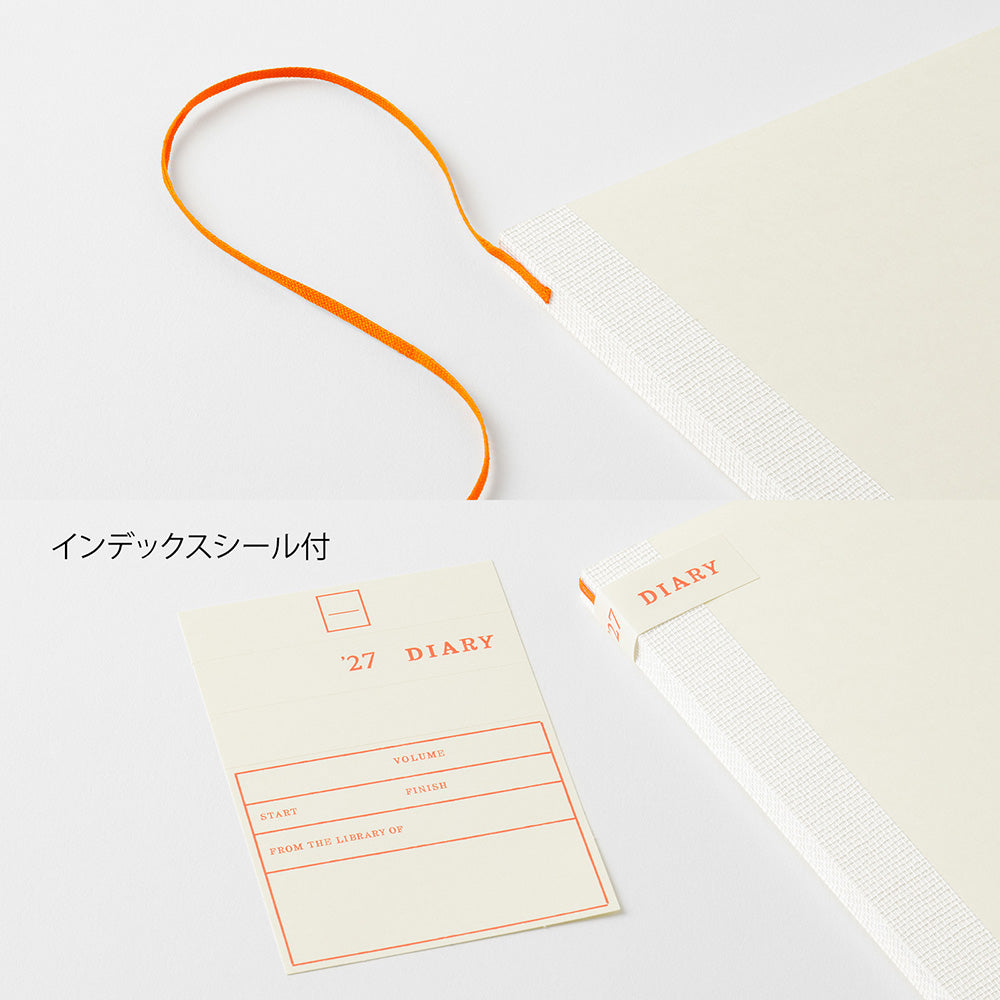 Midori MD Notebook Diary - A4 Thin