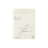 Midori MD Notebook Diary 1 Day 1 Page - A6