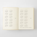 Midori MD Notebook Diary 1 Day 1 Page - A6