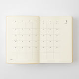 Midori MD Notebook Diary 1 Day 1 Page - A6