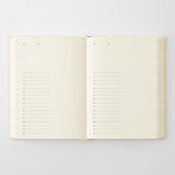 Midori MD Notebook Diary 1 Day 1 Page - A6