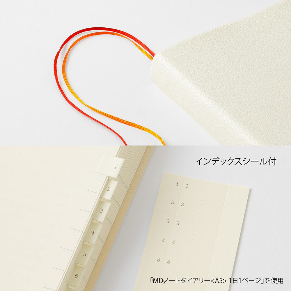 Midori MD Notebook Diary 1 Day 1 Page - A6