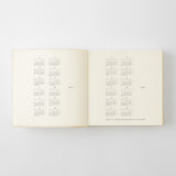 Midori MD Diary 1 Day 1 Page - A5 Square
