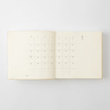 Midori MD Diary 1 Day 1 Page - A5 Square
