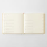 Midori MD Diary 1 Day 1 Page - A5 Square