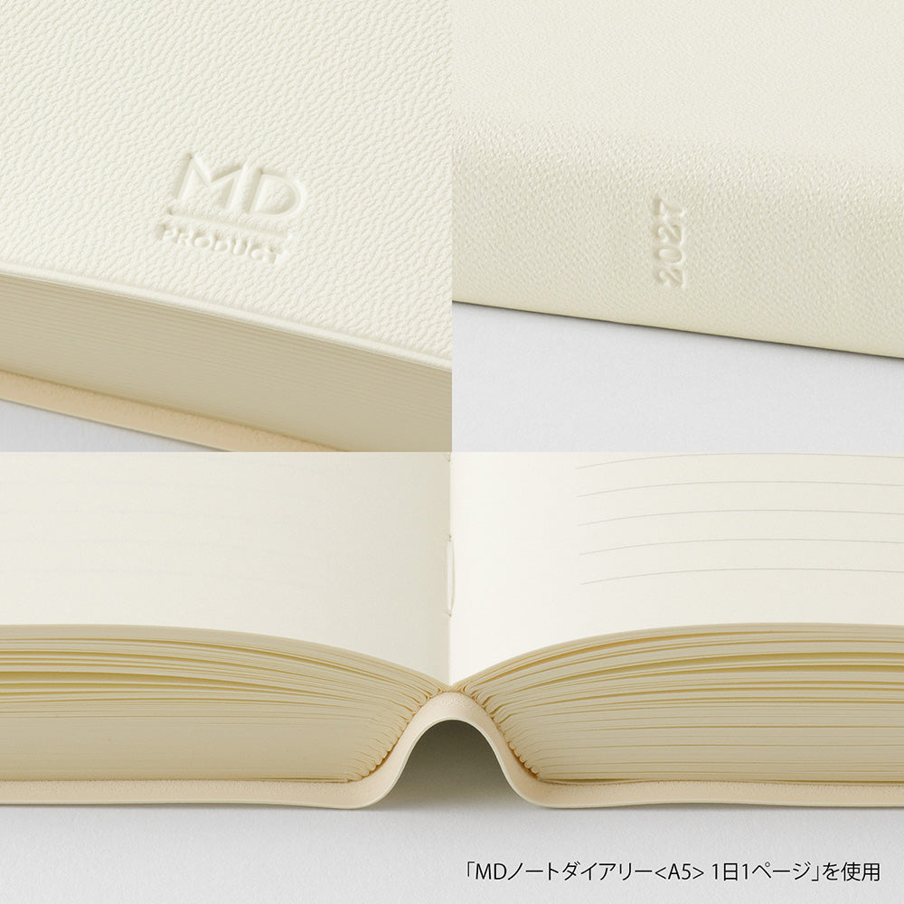 Midori MD Diary 1 Day 1 Page - A5 Square