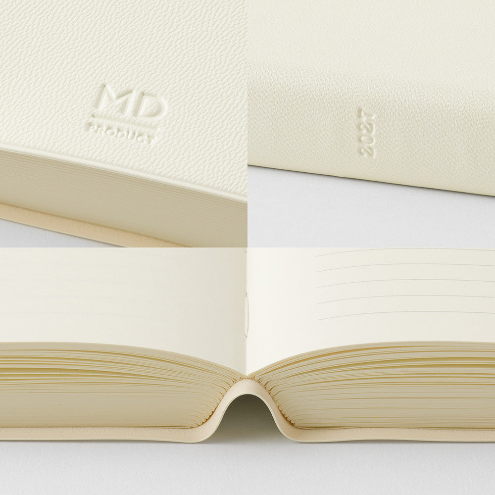 Midori MD Diary 1 Day 1 Page - A5