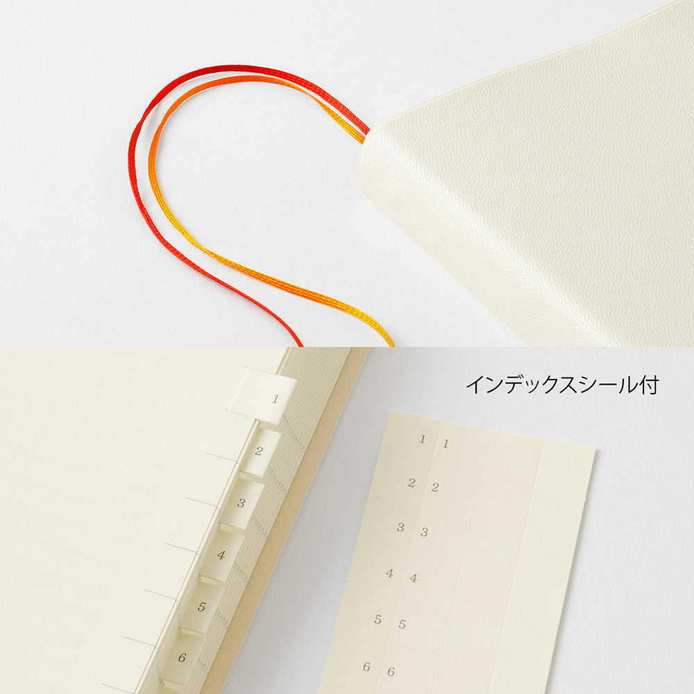 Midori MD Diary 1 Day 1 Page - A5
