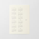Midori MD Diary Stickers - Small