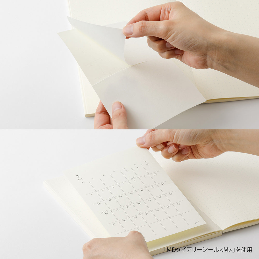 Midori MD Diary Stickers - Small