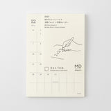 Midori MD Diary Stickers - Small