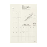 Midori MD Diary Stickers - Medium