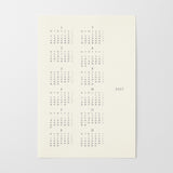 Midori MD Diary Stickers - Medium