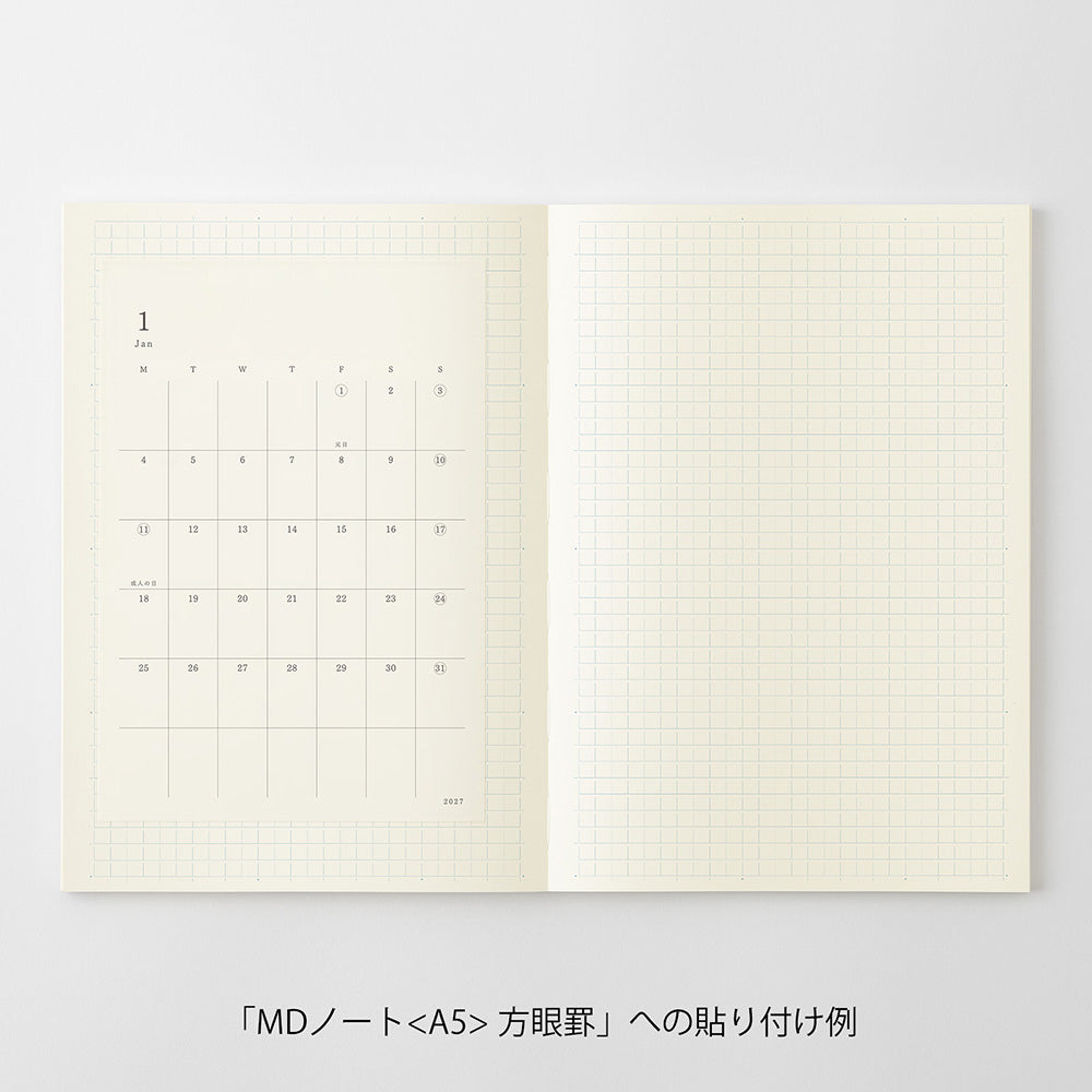 Midori MD Diary Stickers - Medium