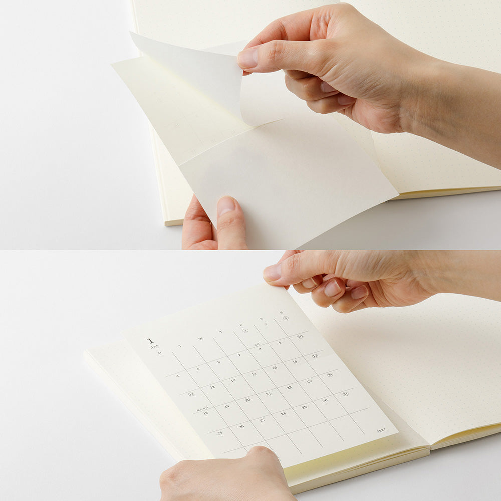 Midori MD Diary Stickers - Medium