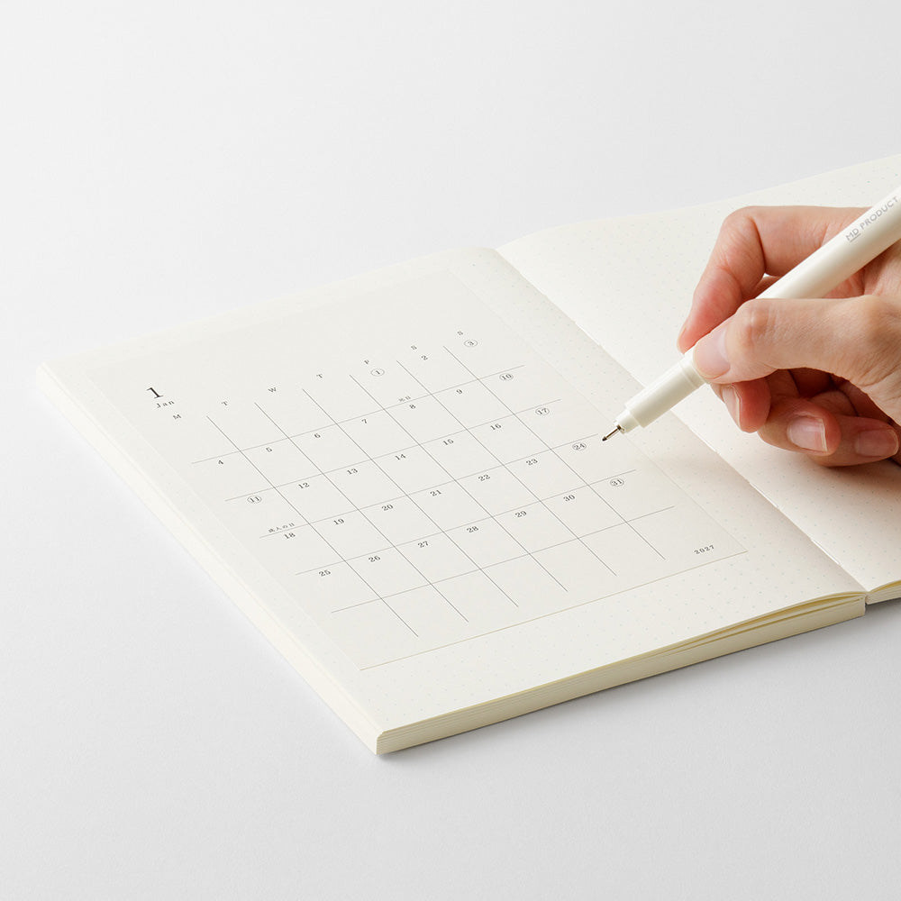 Midori MD Diary Stickers - Medium