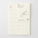 Midori MD Diary Stickers - Medium