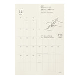 Midori MD Diary Stickers - Large