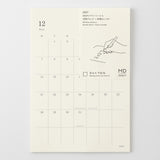 Midori MD Diary Stickers - Large