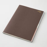 Midori B6 Double Schedule - Brown
