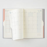 Midori B6 Double Schedule - Brown